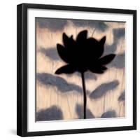 Blossom Silhouette I-Erin Lange-Framed Art Print