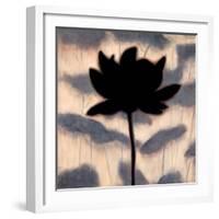 Blossom Silhouette I-Erin Lange-Framed Art Print