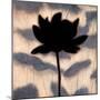 Blossom Silhouette I-Erin Lange-Mounted Art Print