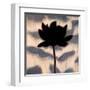 Blossom Silhouette I-Erin Lange-Framed Art Print