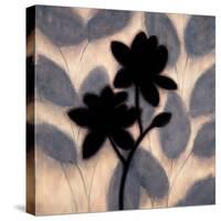 Blossom Silhouette II-Erin Lange-Stretched Canvas
