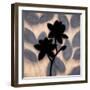 Blossom Silhouette II-Erin Lange-Framed Art Print