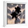 Blossom Silhouette II-Erin Lange-Framed Art Print