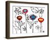 Blossom Study II-Natasha Wescoat-Framed Giclee Print