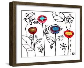 Blossom Study II-Natasha Wescoat-Framed Giclee Print