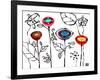 Blossom Study II-Natasha Wescoat-Framed Giclee Print