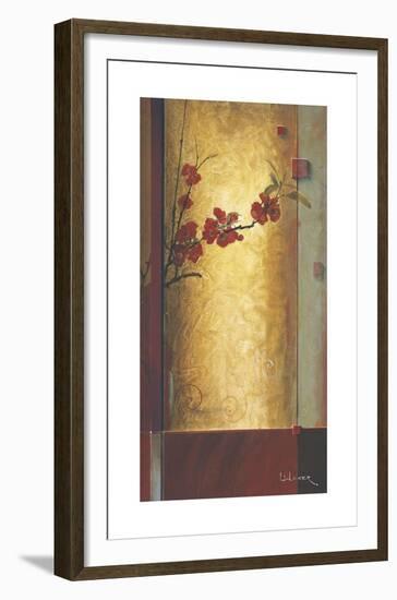 Blossom Tapestry II-Don Li-Leger-Framed Giclee Print