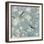 Blossom Tapestry-Carol Robinson-Framed Art Print