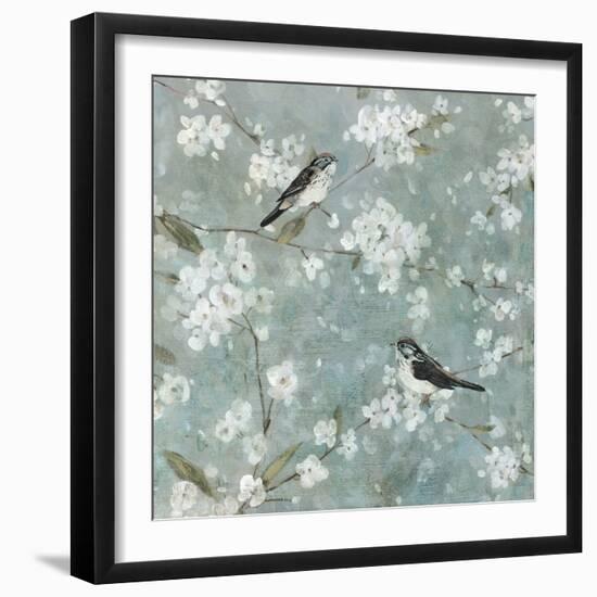 Blossom Tapestry-Carol Robinson-Framed Art Print