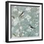 Blossom Tapestry-Carol Robinson-Framed Art Print