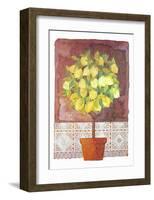 Blossom Time IV-C^ Wurzig-Framed Art Print