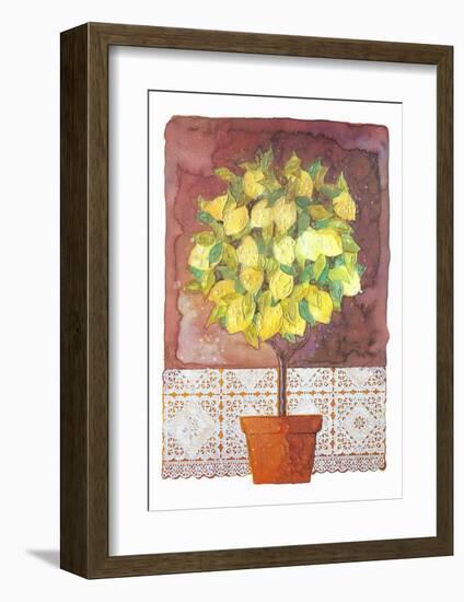 Blossom Time IV-C^ Wurzig-Framed Art Print