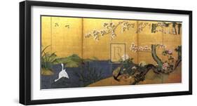 Blossom Time-18th Century Chinese School-Framed Art Print