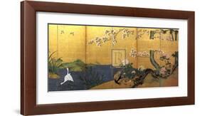 Blossom Time-18th Century Chinese School-Framed Art Print