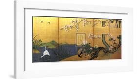 Blossom Time-18th Century Chinese School-Framed Art Print