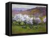 Blossom Time-Edward Henry Potthast-Framed Stretched Canvas