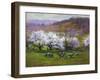 Blossom Time-Edward Henry Potthast-Framed Giclee Print