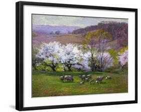 Blossom Time-Edward Henry Potthast-Framed Giclee Print