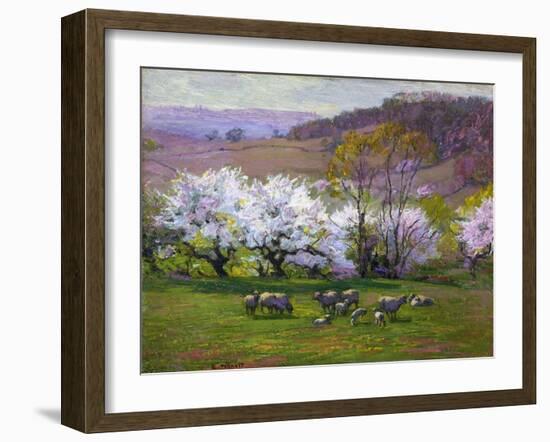 Blossom Time-Edward Henry Potthast-Framed Giclee Print