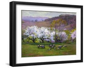 Blossom Time-Edward Henry Potthast-Framed Giclee Print