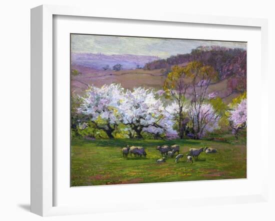 Blossom Time-Edward Henry Potthast-Framed Giclee Print