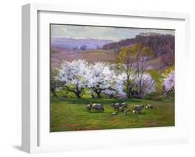 Blossom Time-Edward Henry Potthast-Framed Giclee Print