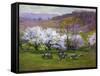 Blossom Time-Edward Henry Potthast-Framed Stretched Canvas