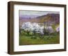 Blossom Time-Edward Henry Potthast-Framed Giclee Print