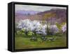 Blossom Time-Edward Henry Potthast-Framed Stretched Canvas