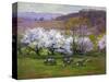 Blossom Time-Edward Henry Potthast-Stretched Canvas