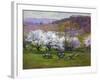 Blossom Time-Edward Henry Potthast-Framed Premium Giclee Print