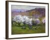 Blossom Time-Edward Henry Potthast-Framed Premium Giclee Print