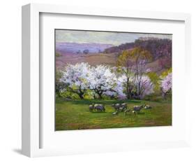 Blossom Time-Edward Henry Potthast-Framed Premium Giclee Print