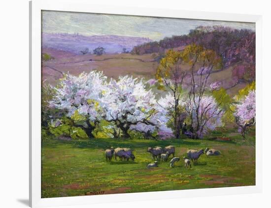 Blossom Time-Edward Henry Potthast-Framed Giclee Print