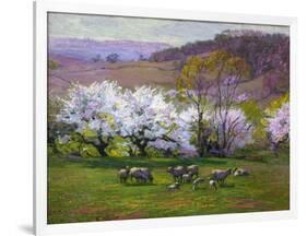 Blossom Time-Edward Henry Potthast-Framed Giclee Print