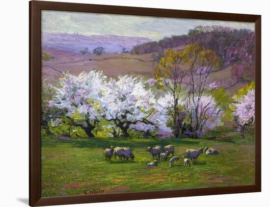 Blossom Time-Edward Henry Potthast-Framed Giclee Print