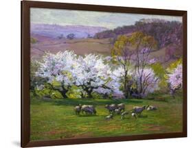 Blossom Time-Edward Henry Potthast-Framed Giclee Print