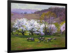 Blossom Time-Edward Henry Potthast-Framed Giclee Print