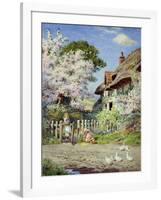 Blossom Time-Joseph Kirkpatrick-Framed Giclee Print