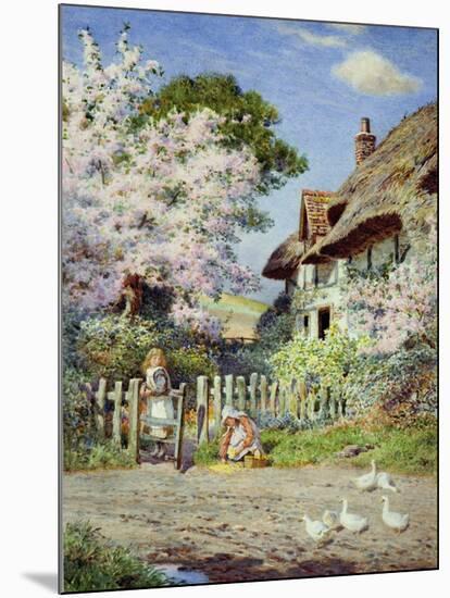 Blossom Time-Joseph Kirkpatrick-Mounted Giclee Print