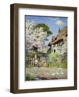 Blossom Time-Joseph Kirkpatrick-Framed Giclee Print