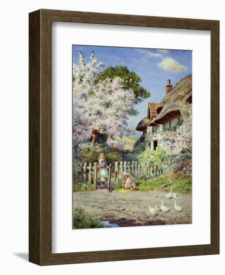 Blossom Time-Joseph Kirkpatrick-Framed Giclee Print