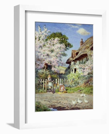 Blossom Time-Joseph Kirkpatrick-Framed Giclee Print