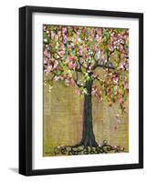 Blossom Tree-Blenda Tyvoll-Framed Giclee Print