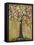 Blossom Tree-Blenda Tyvoll-Framed Stretched Canvas