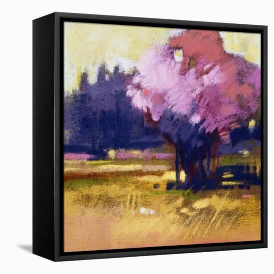 Blossom-Lou Wall-Framed Stretched Canvas