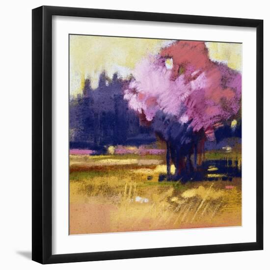 Blossom-Lou Wall-Framed Giclee Print