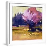 Blossom-Lou Wall-Framed Giclee Print