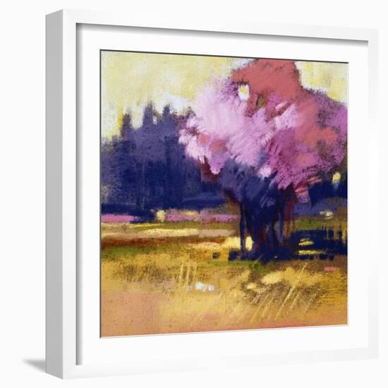 Blossom-Lou Wall-Framed Giclee Print