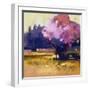 Blossom-Lou Wall-Framed Giclee Print
